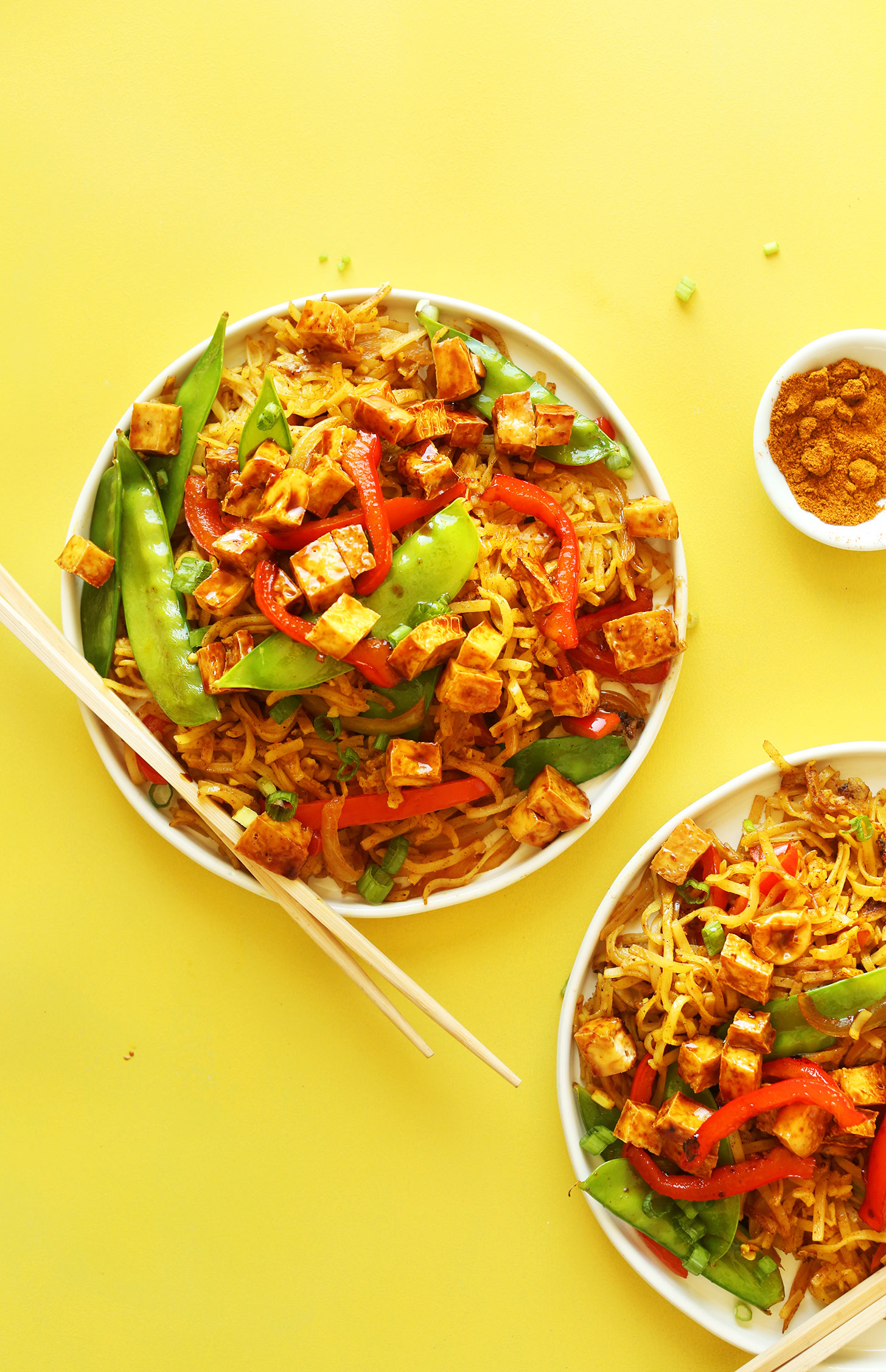 Vegan Singapore Noodles