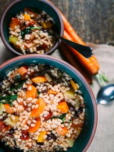 Vegan Vegetable Barley Stew