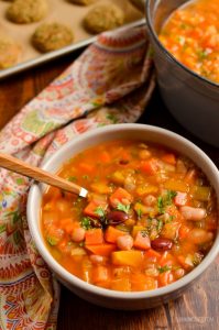 Vegetable and Bean Stew