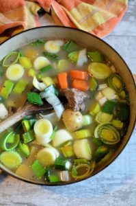 Welsh Cawl (Lamb & Vegetable Stew)