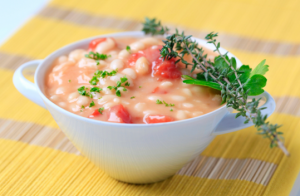 White Bean and Root Vegetable Stew