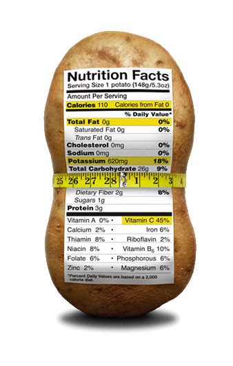 1 Potato Calories
 Health & Nutrition Colorado Potato