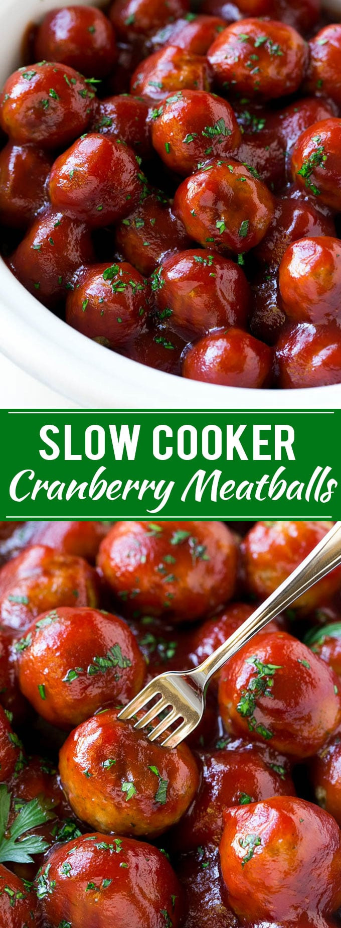 14 Easy Slow Cooker Appetizers
 Cranberry Meatballs Slow Cooker Dinner at the Zoo