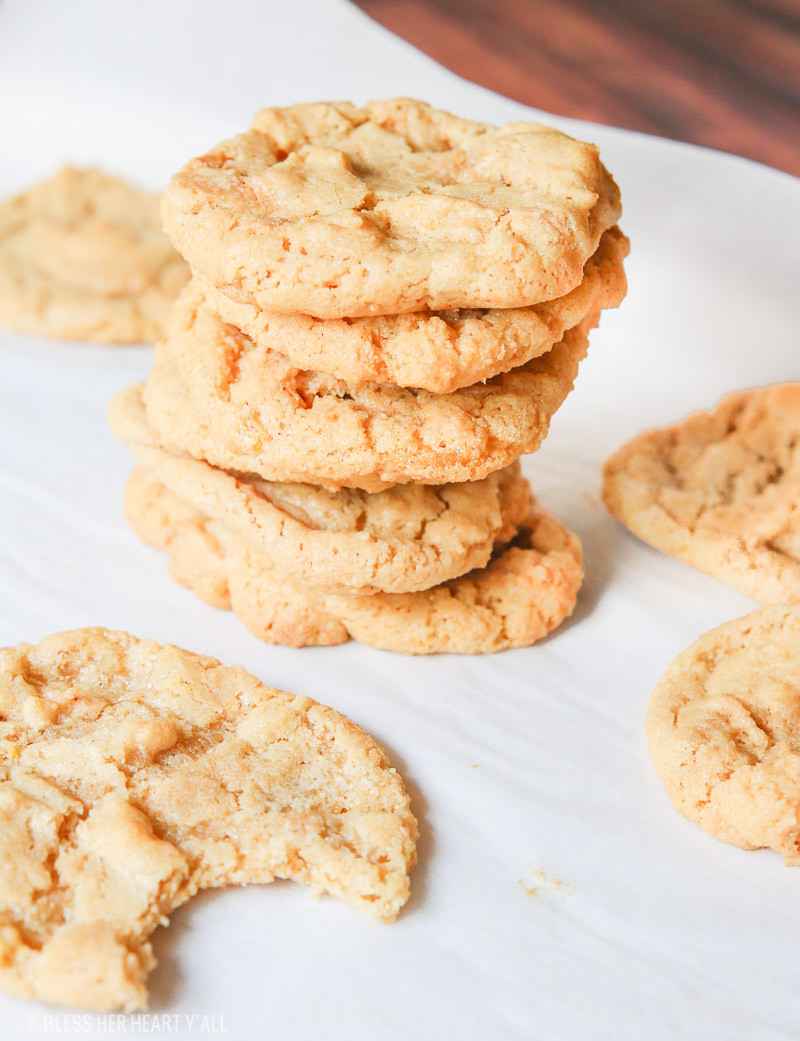 2 Ingredient Peanut Butter Cookies
 2 ingre nt peanut butter cookies no egg