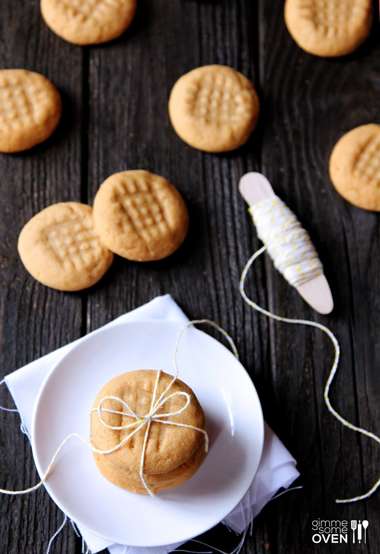 2 Ingredient Peanut Butter Cookies
 peanut butter cookies 2 ingre nts