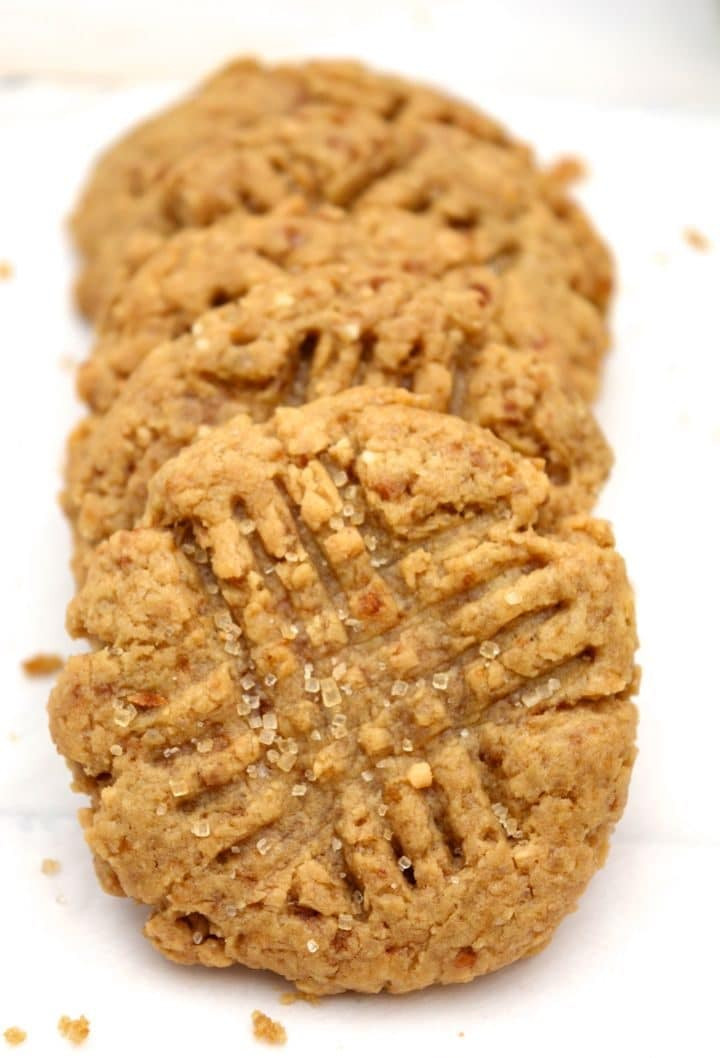 2 Ingredient Peanut Butter Cookies
 2 ingre nt peanut butter cookies no egg