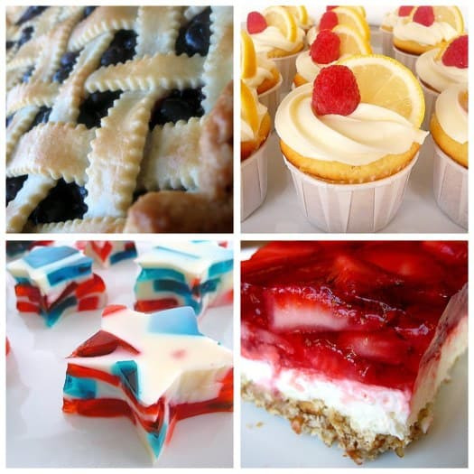 4Th Of July Dessert
 4th of July Dessert Recipes