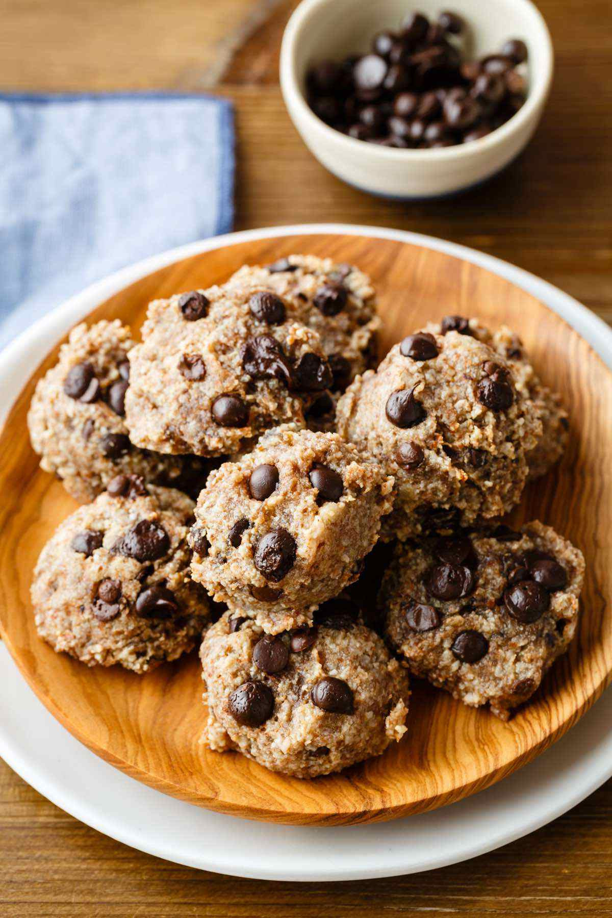 5 Ingredient Chocolate Chip Cookies
 5 Ingre nt Chocolate Chip Cookies