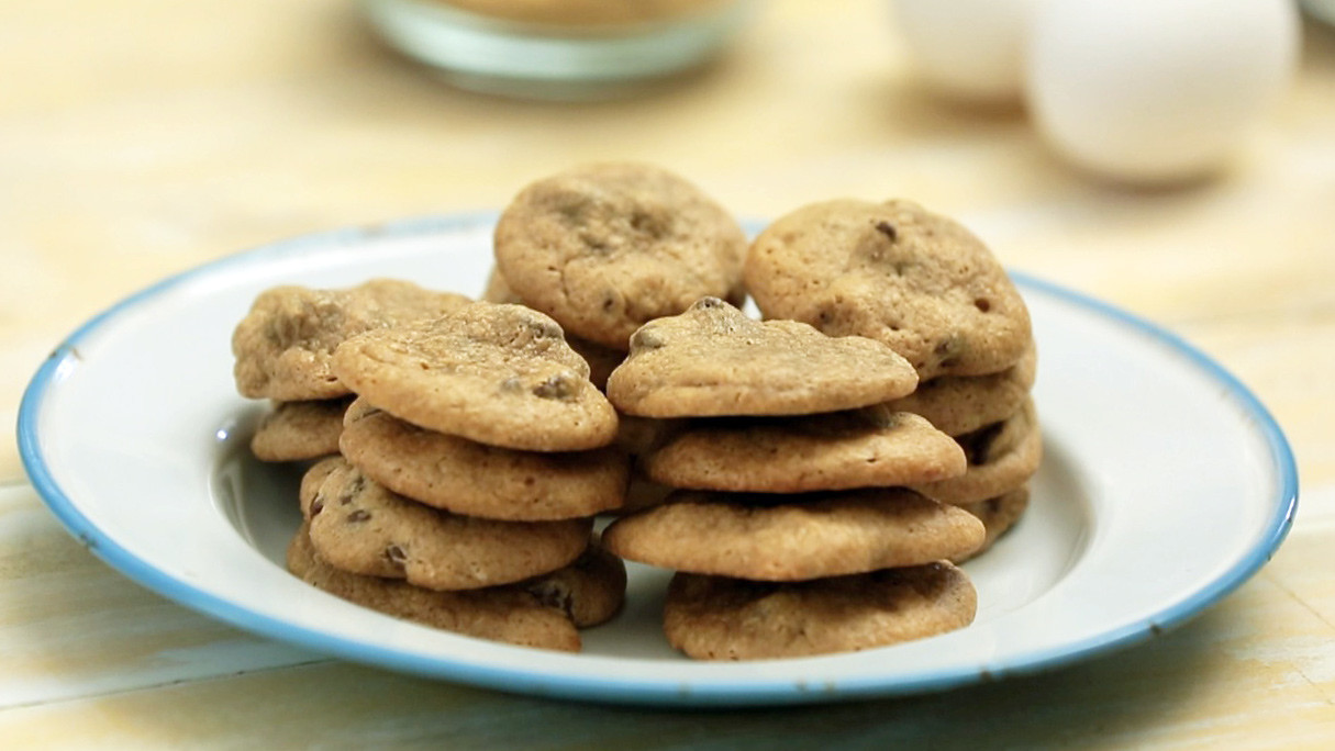 5 Ingredient Chocolate Chip Cookies
 The 5 Ingre nt Chocolate Chip Cookie Recipe Video