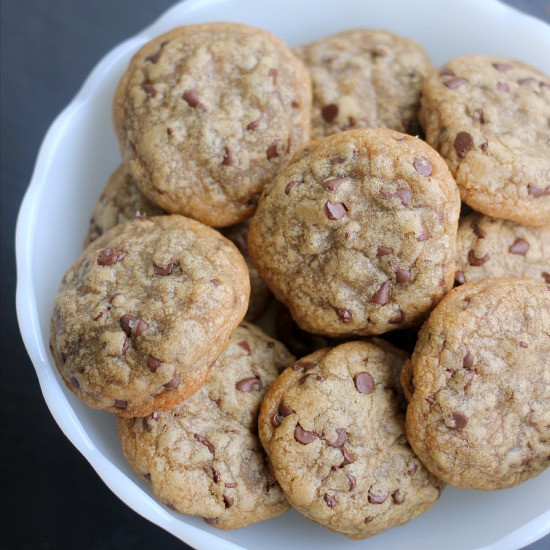 5 Ingredient Chocolate Chip Cookies
 Easy Chocolate Chip Cookies Recipe 5 Ingre nts Baker Bettie