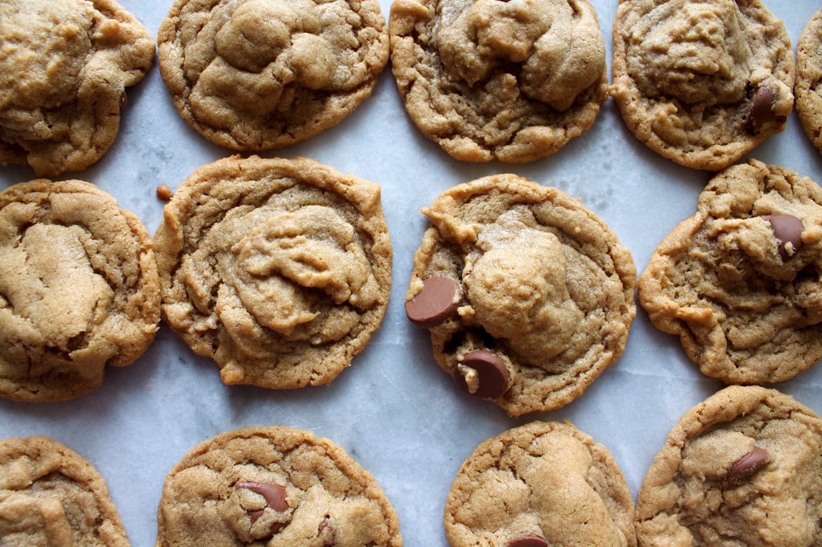 5 Ingredient Chocolate Chip Cookies
 I m probably the last person on the planet to try this