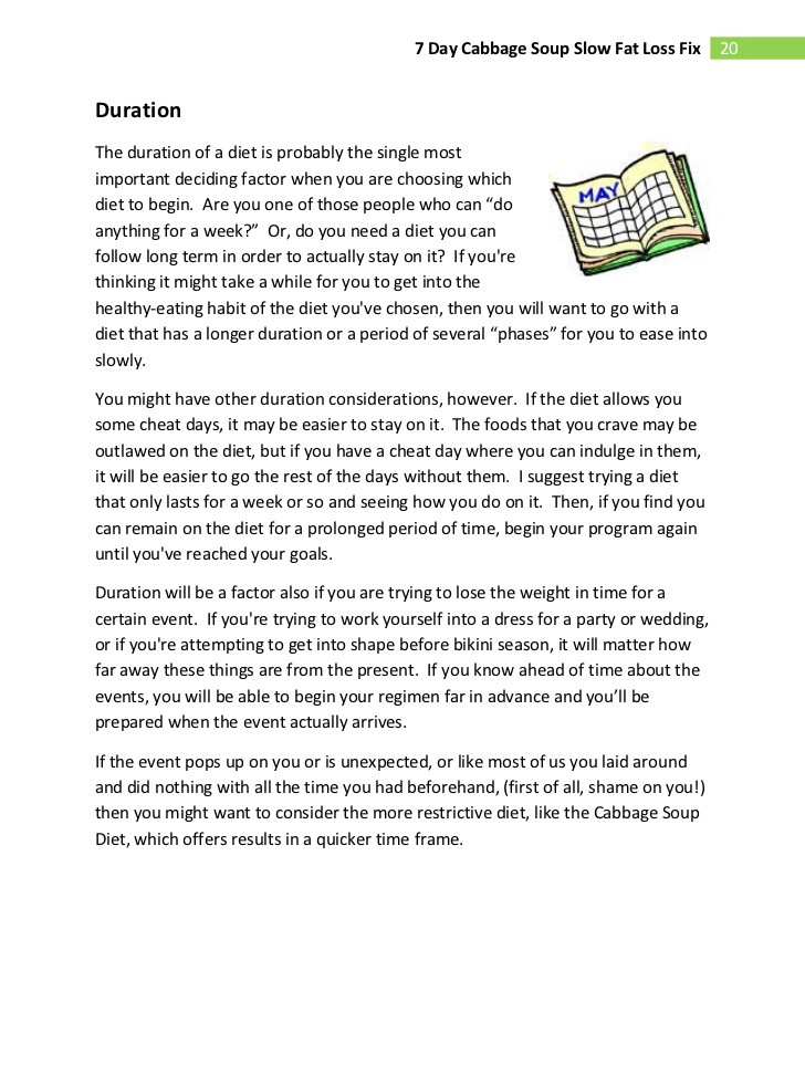 7 Day Cabbage Soup Diet
 Cabbage soup t