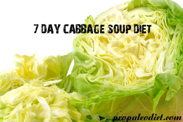 7 Day Cabbage Soup Diet
 7 Day Cabbage Soup Diet Ideal for Weight Loss Pro Paleo