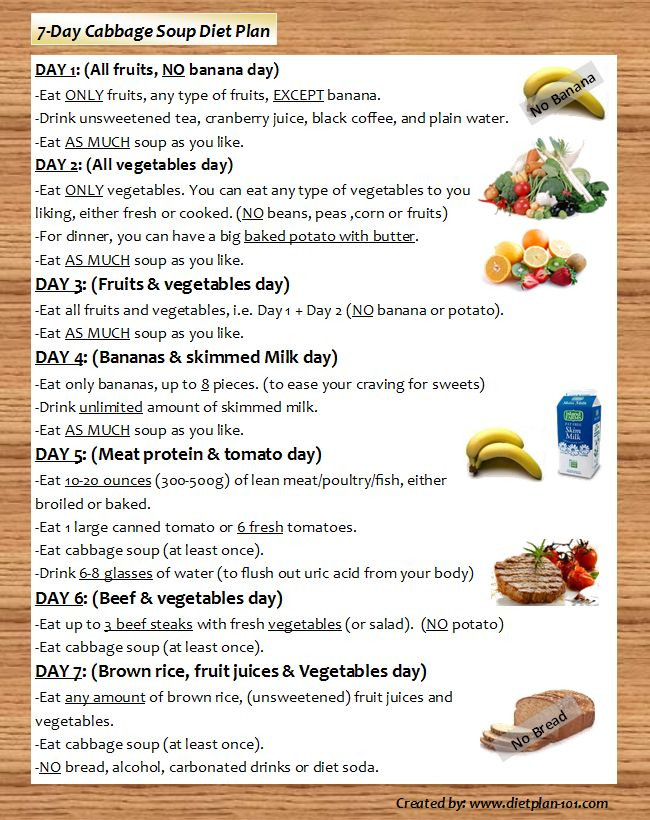 7 Day Cabbage Soup Diet
 Does 7 Day Cabbage Soup Diet Plan Really Work