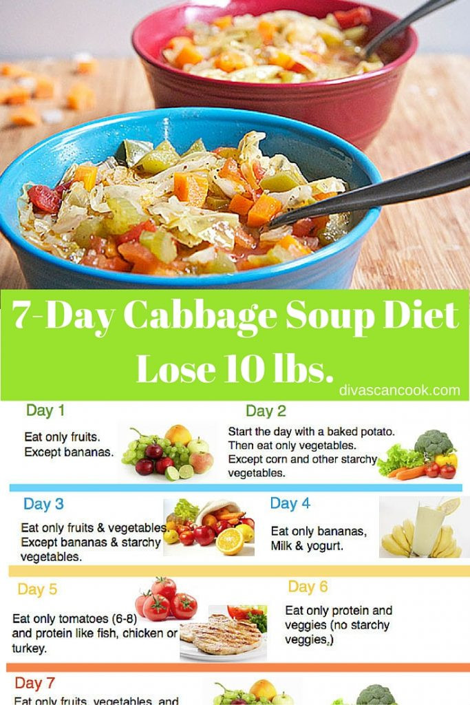 7 Day Cabbage Soup Diet
 The BEST Cabbage Soup Diet Recipe Wonder Soup 7 Day Diet