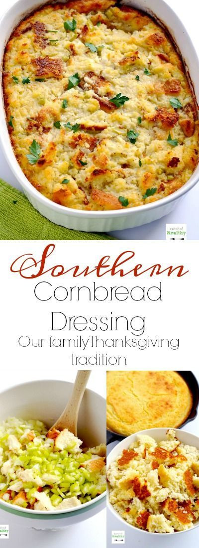 African American Cornbread Dressing Recipes
 Southern Cornbread Dressing Recipe