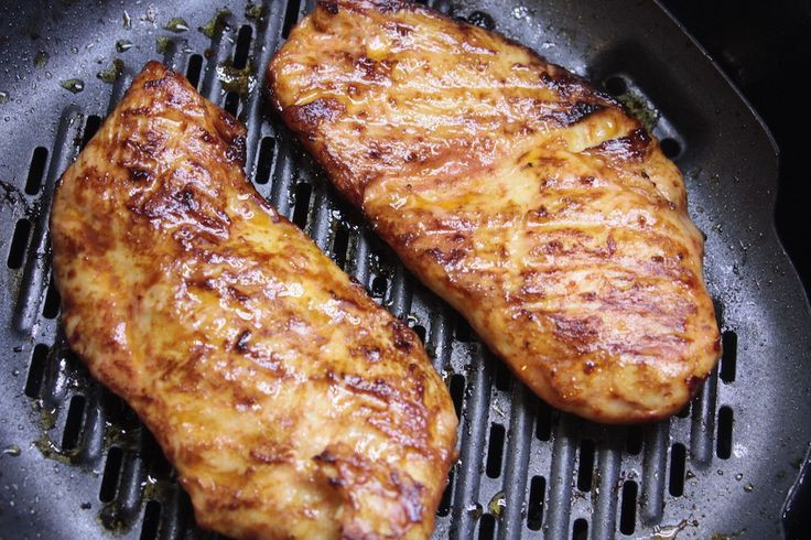 Air Fried Chicken Breast
 Easy Glazed Chicken Recipe AirFryer