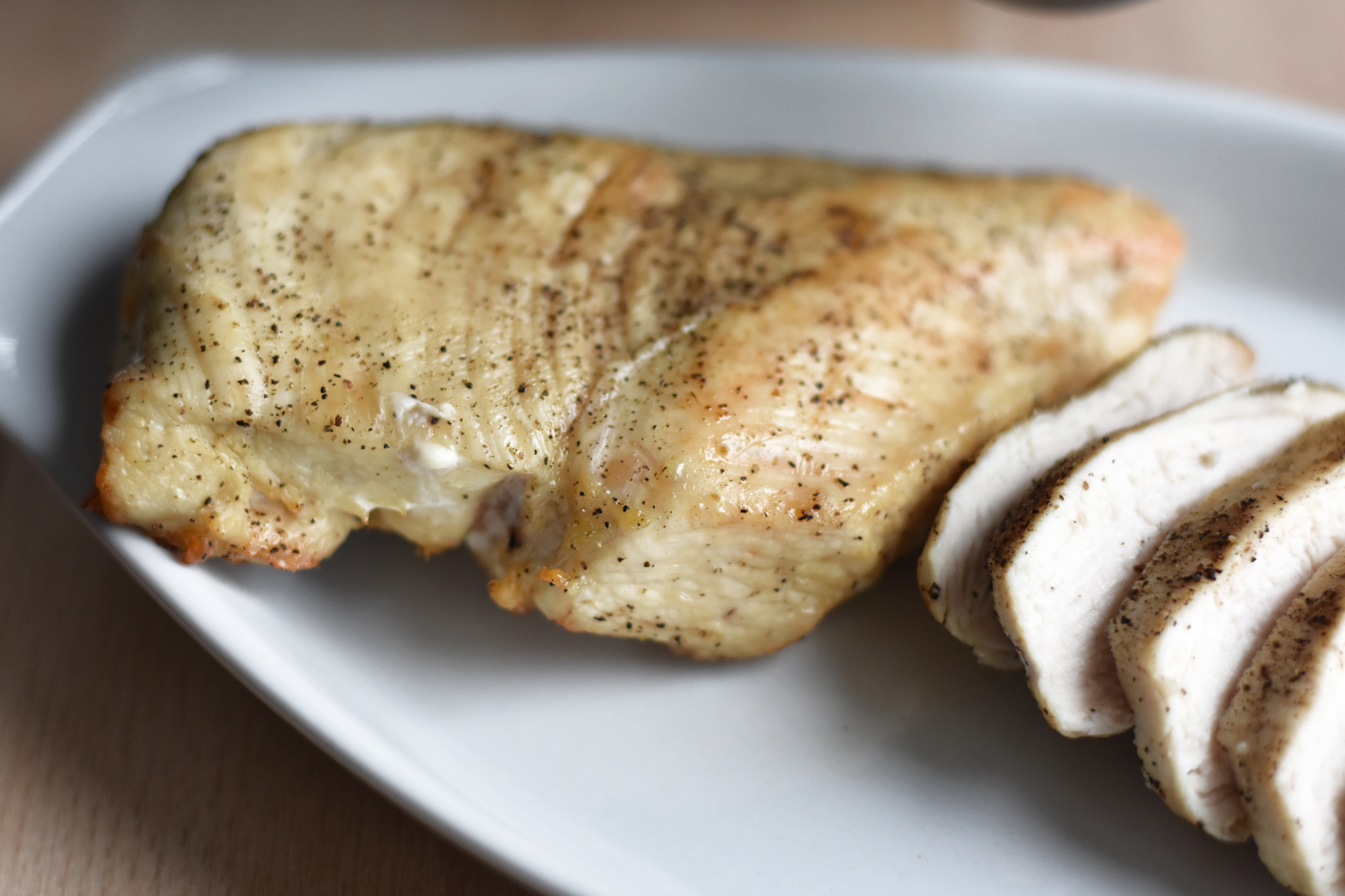 Air Fried Chicken Breast
 Air Fryer Chicken Breast – 0 Weight Watchers Points – Slap