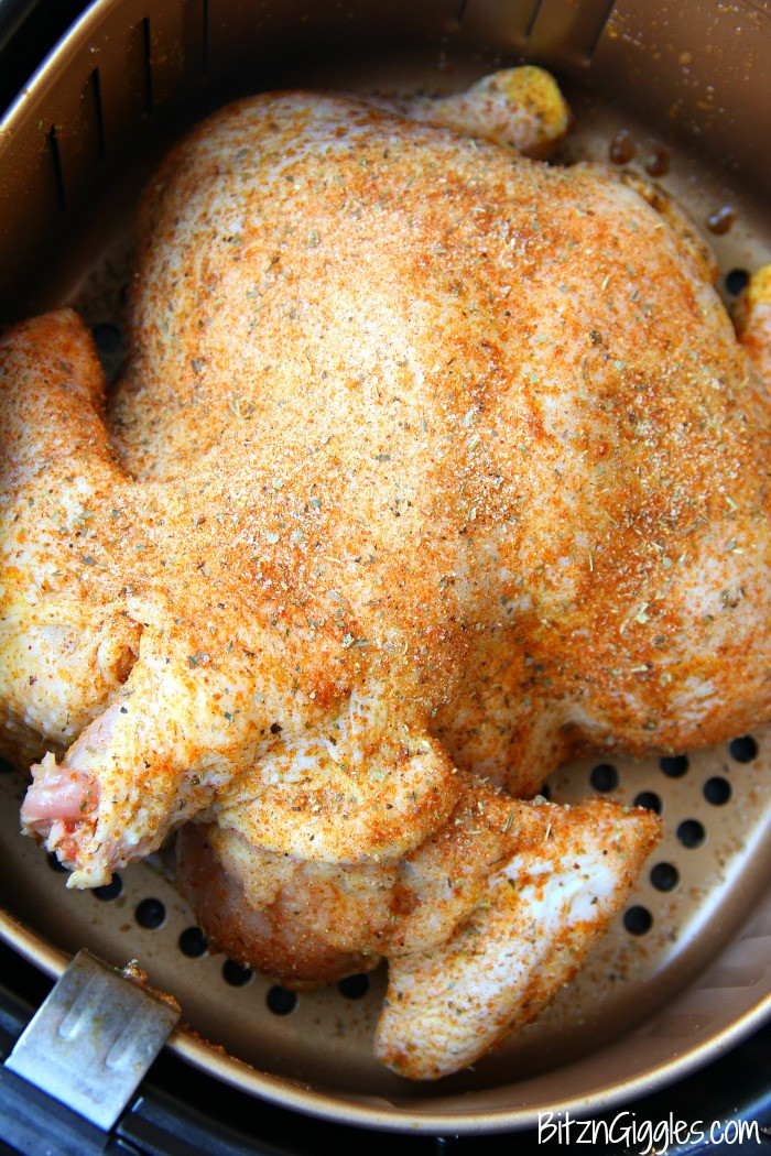 Air Fry Whole Chicken
 Air Fryer Roast Chicken Bitz & Giggles