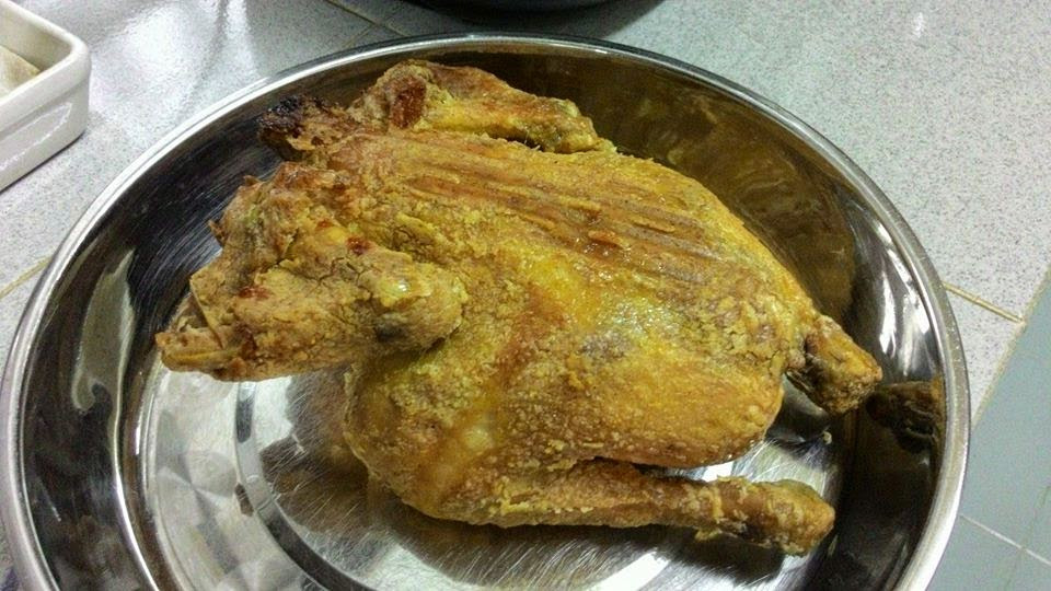 Air Fry Whole Chicken
 My Cooking Recipe 空气油炸锅全鸡Air Fryer Whole Chicken