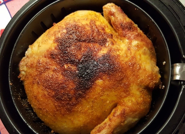 Air Fry Whole Chicken
 Rotisserie Style Whole Chicken in the Air Fryer Jill Cooks