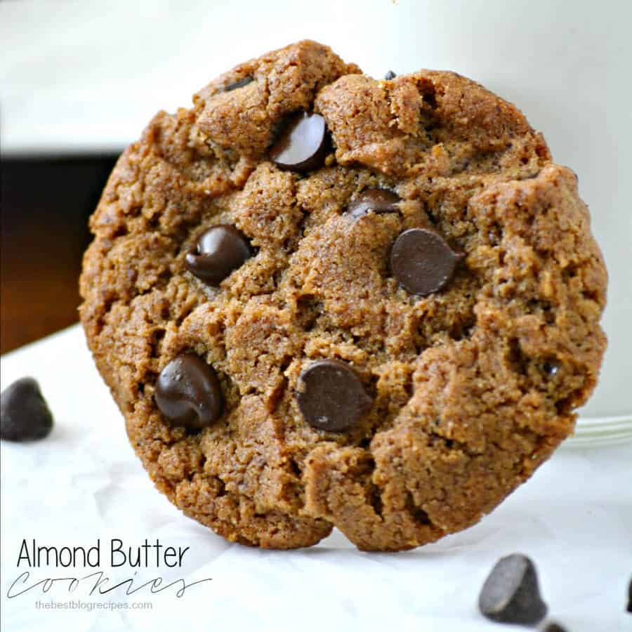 Almond Butter Chocolate Chip Cookies
 Almond Butter Chocolate Chip Cookies