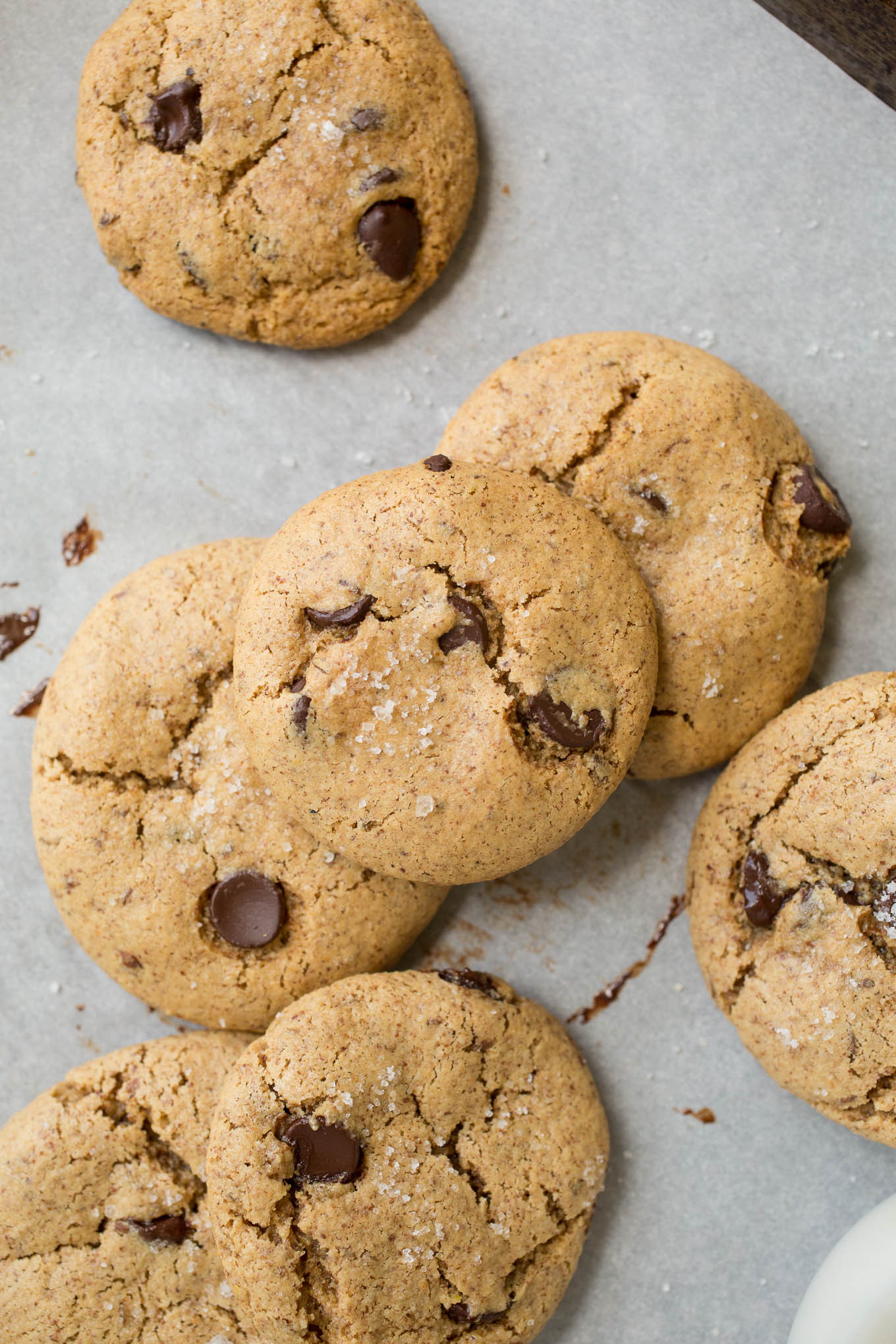 Almond Butter Chocolate Chip Cookies
 Almond Butter Chocolate Chip Cookies Gluten Free Vegan