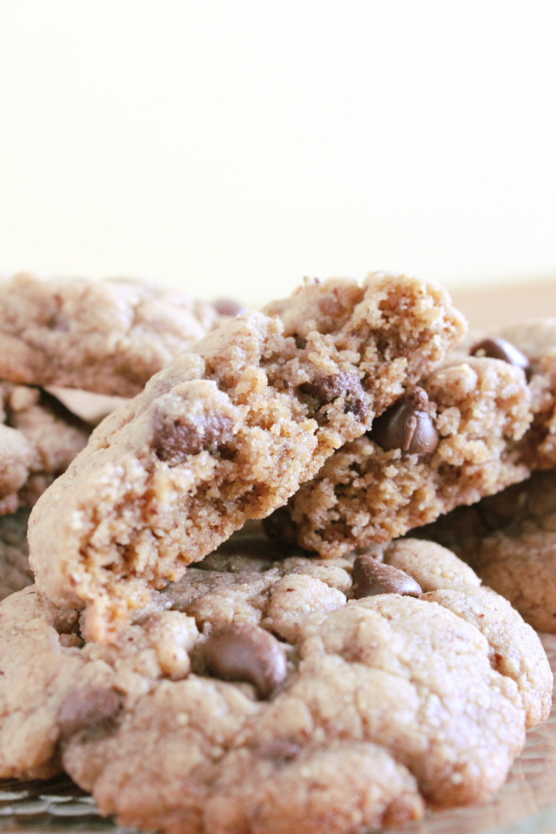 Almond Butter Chocolate Chip Cookies
 Almond Butter Chocolate Chip Cookies Recipe EASY TO MAKE