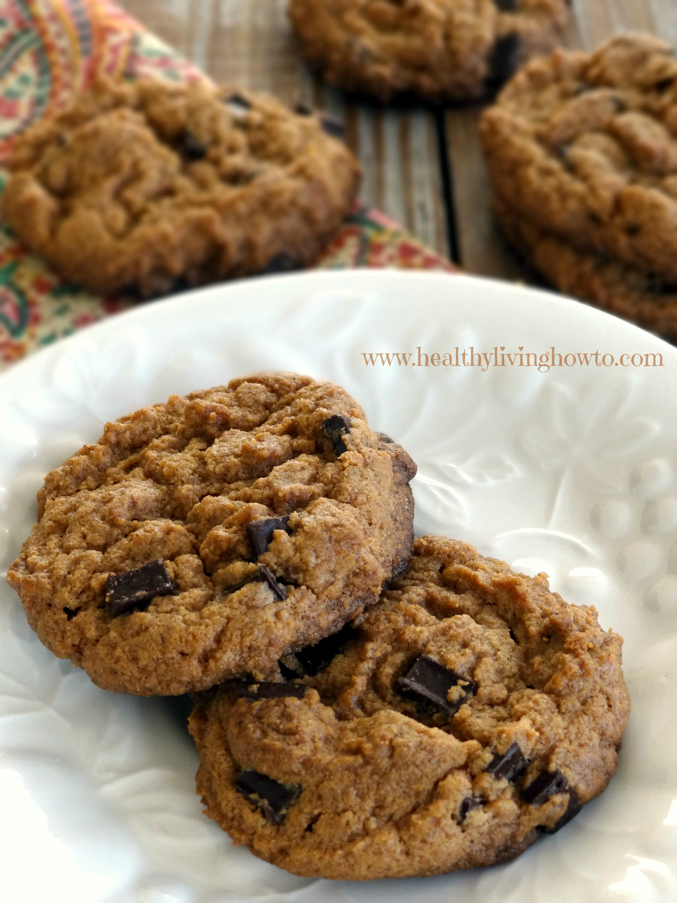 Almond Butter Chocolate Chip Cookies
 Almond Butter Chocolate Chip Cookies Recipe — Dishmaps