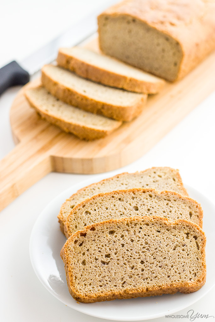 Almond Flour Bread Recipes
 Easy Low Carb Bread Recipe Almond Flour Bread Paleo