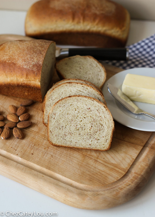 Almond Flour Bread Recipes
 Almond Flour Bread Chez CateyLou