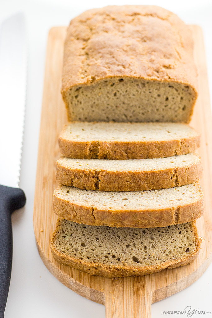 Almond Flour Bread Recipes
 Easy Low Carb Bread Recipe Almond Flour Bread Paleo