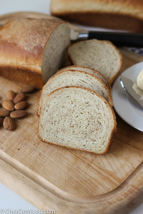 Almond Flour Bread Recipes
 Almond Flour Bread Chez CateyLou