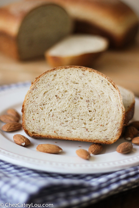 Almond Flour Bread Recipes
 Almond Flour Bread Chez CateyLou