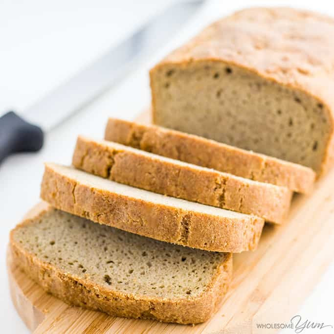 Almond Flour Bread Recipes
 Easy Low Carb Bread Recipe Almond Flour Bread Paleo