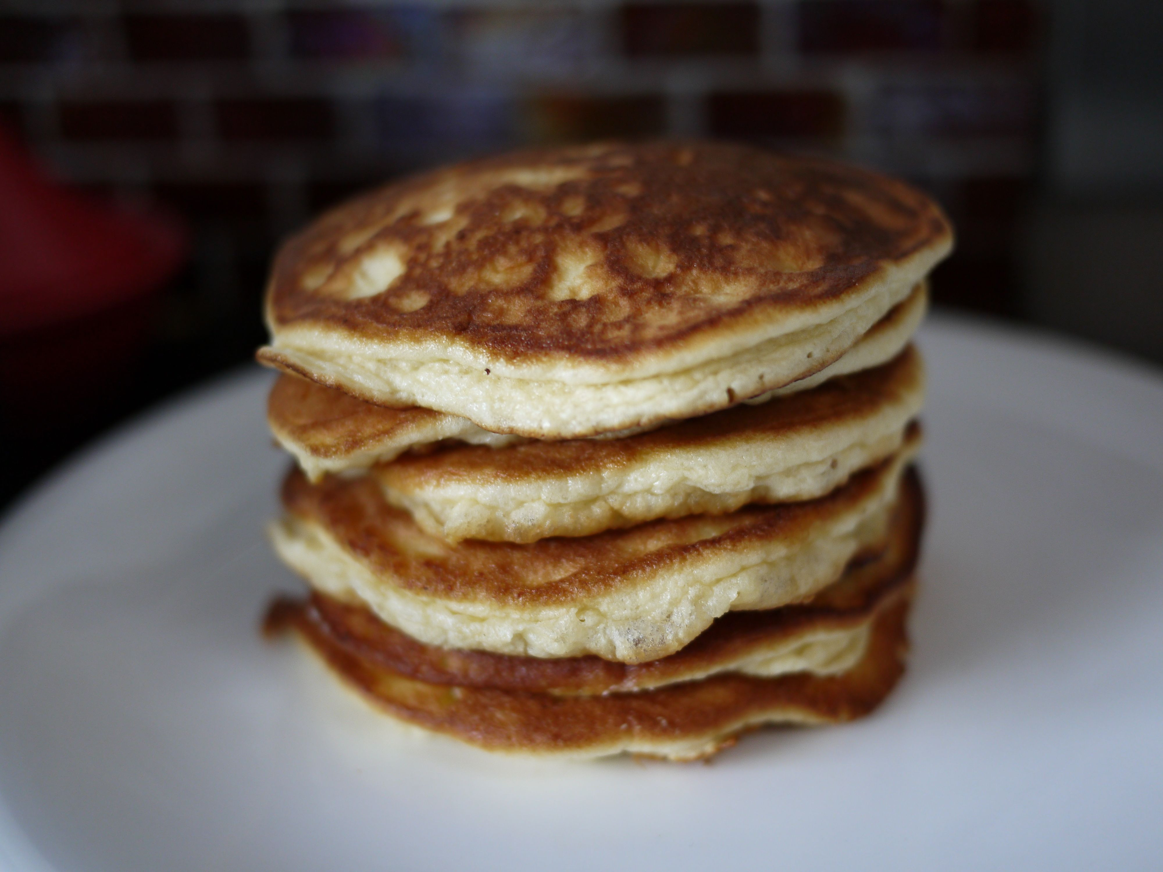 Almond Flour Pancakes
 Fluffy low carb pancakes Life & Chai