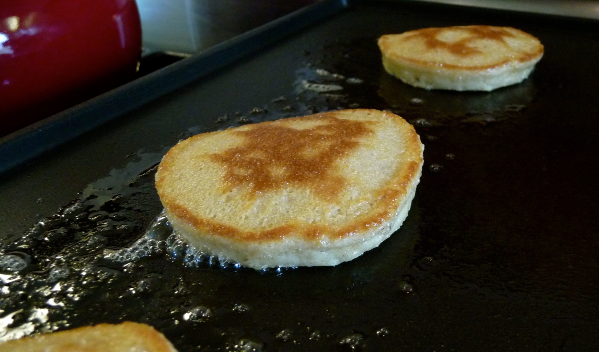 Almond Flour Pancakes
 Fluffy Little Almond Flour Pancakes GF DF Option The