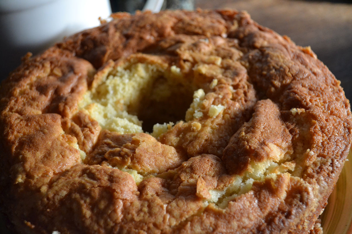 Almond Pound Cake
 Perfect Moist and Delicious Vanilla Almond Pound Cake