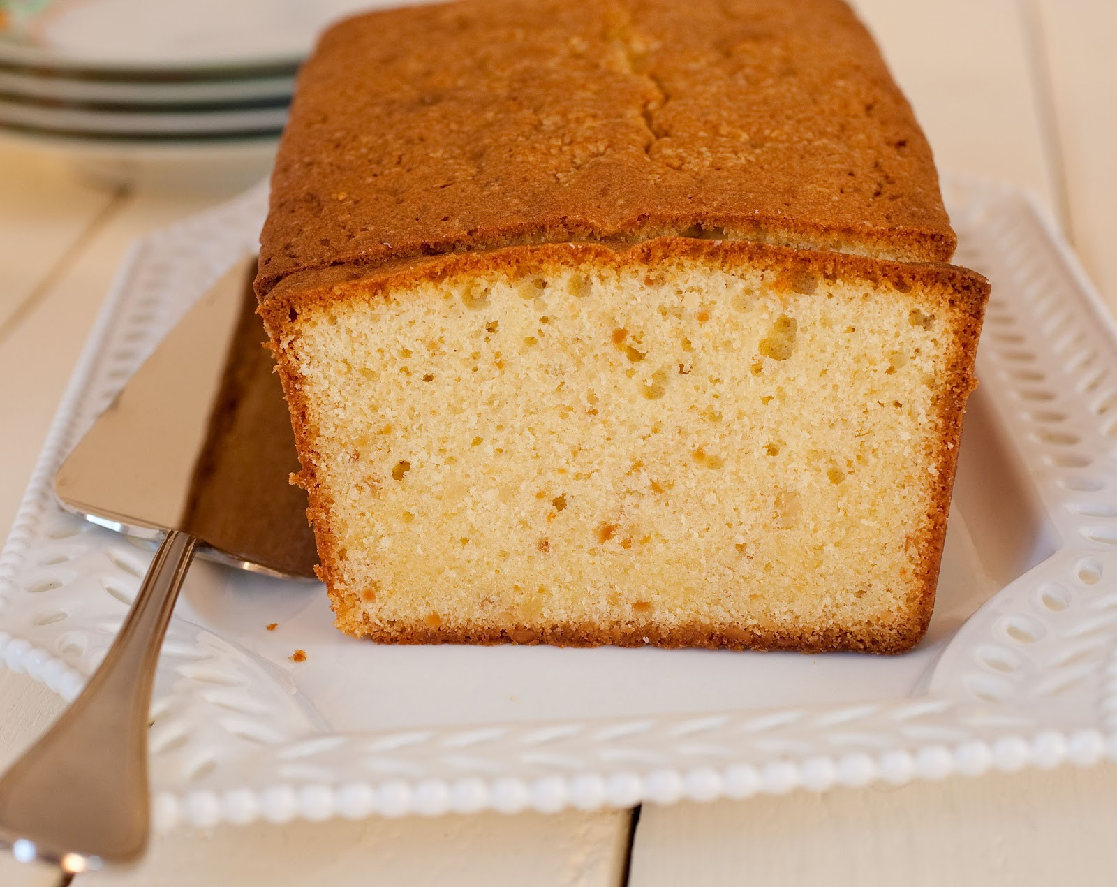 Almond Pound Cake
 Tish Boyle Sweet Dreams Toasted Almond Pound Cake