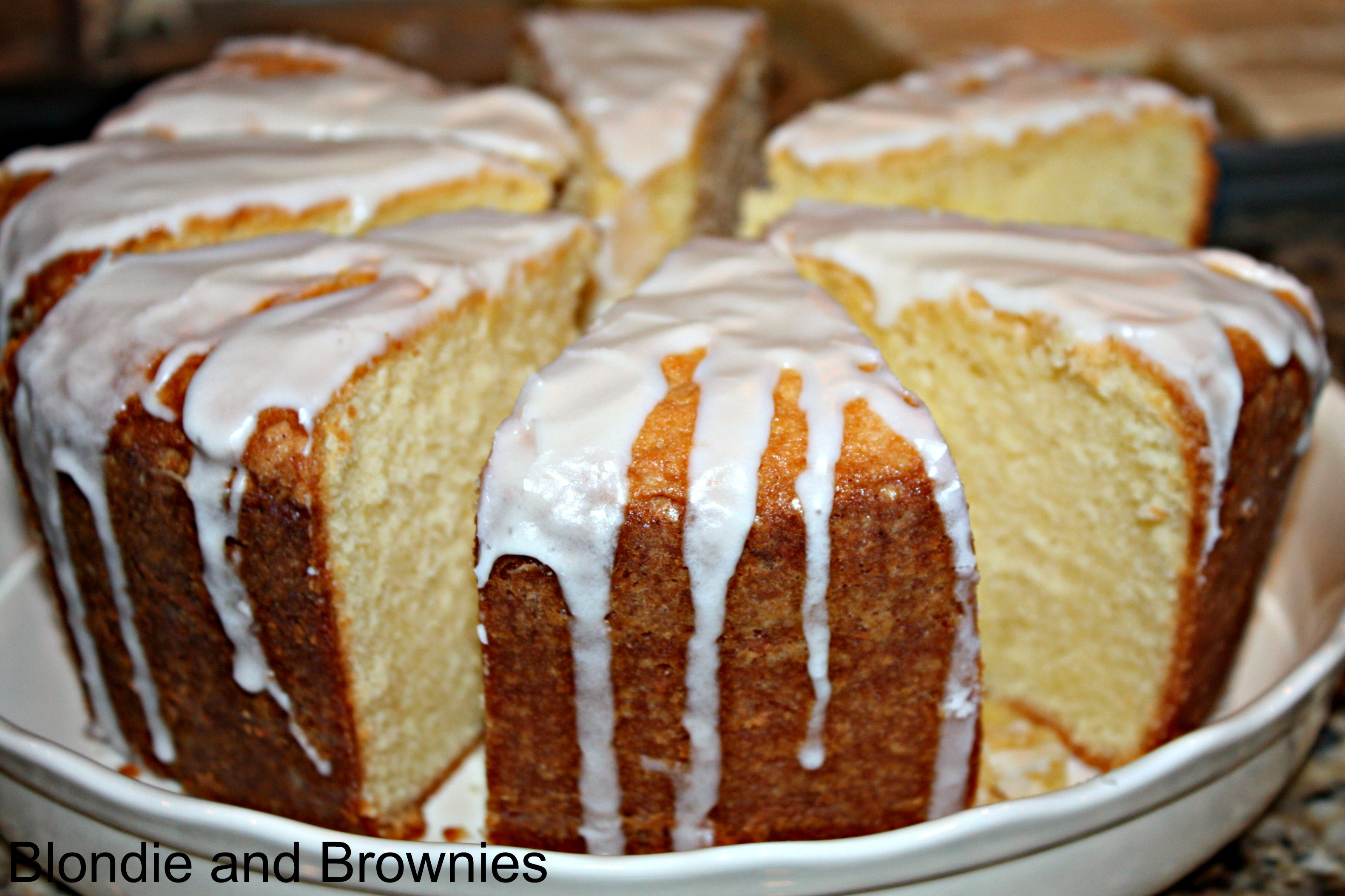 Almond Pound Cake
 almond pound cake