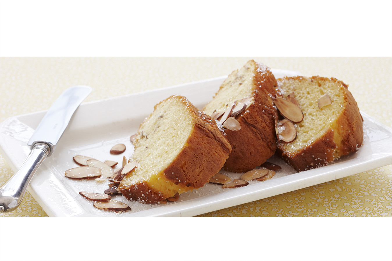 Almond Pound Cake
 Almond Pound Cake