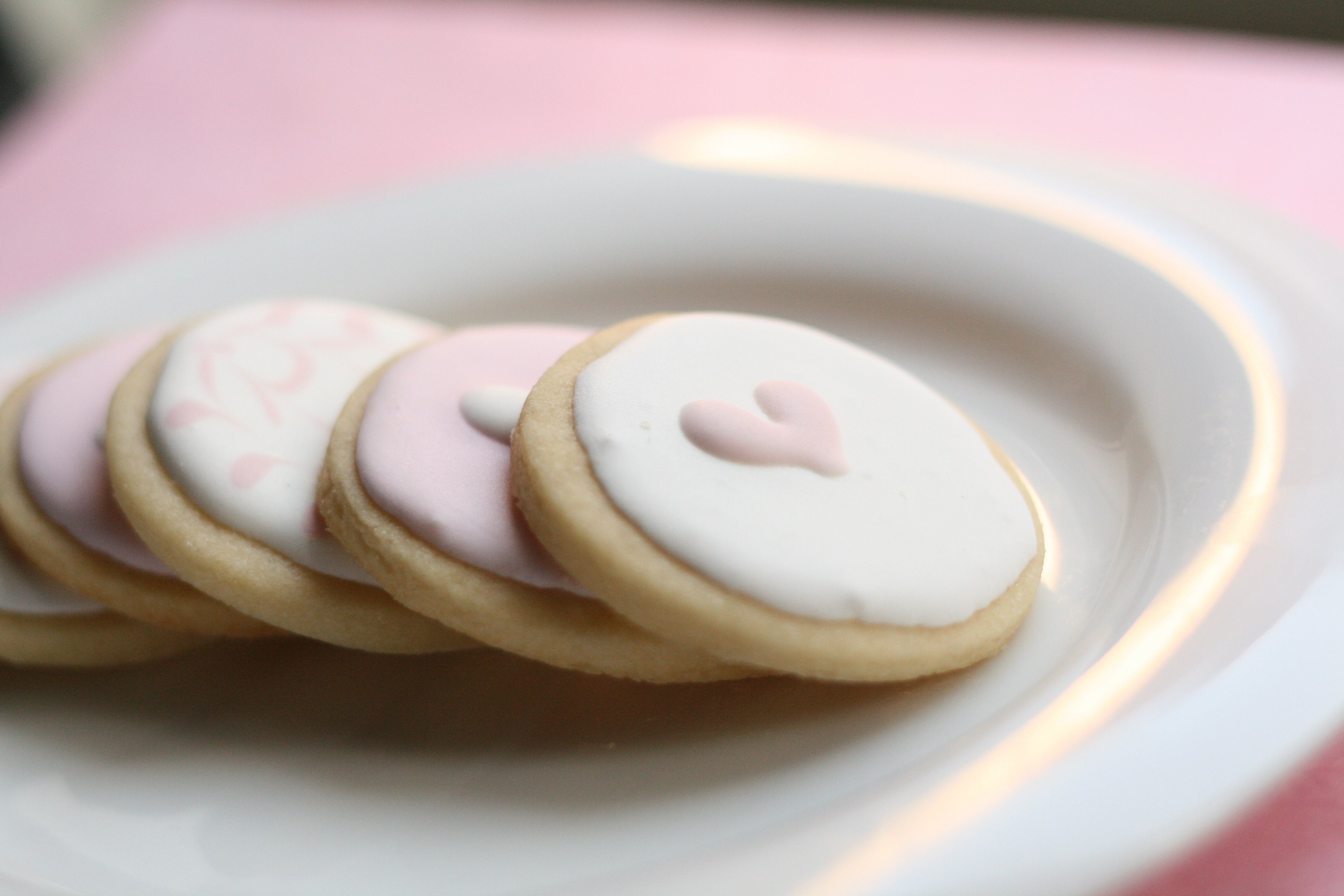 Almond Sugar Cookies
 Decorator Cookies The Fauxmartha