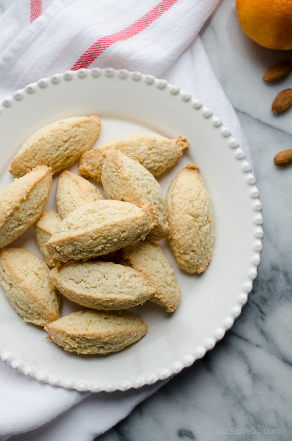 Almond Sugar Cookies
 Almond Cookies Taste Love and Nourish