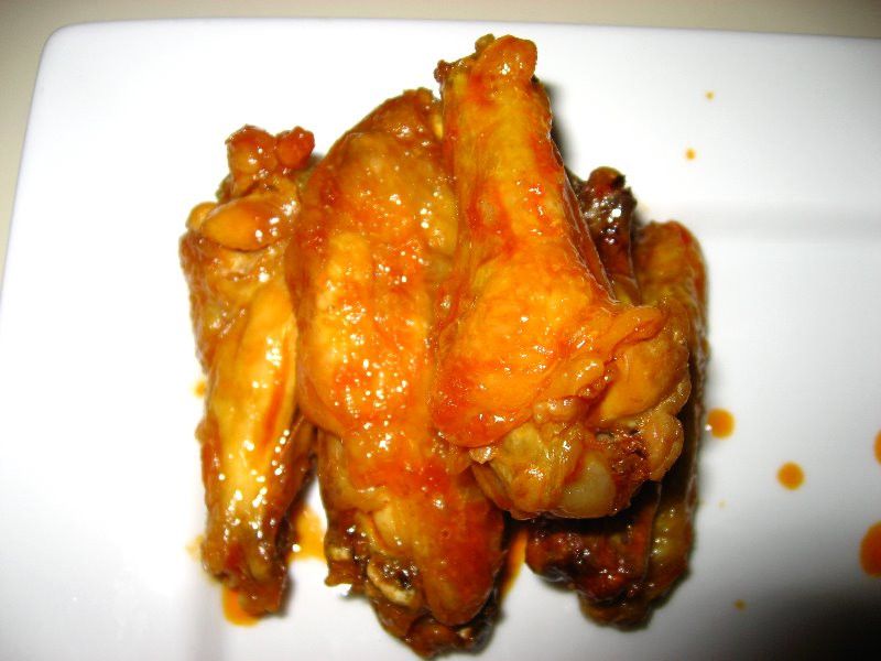 Alton Brown Chicken Wings
 Alton Brown Steamed Baked Chicken Wings 040