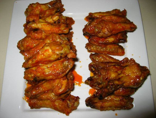 Alton Brown Chicken Wings
 Get Your Recipes Ready for the Super Bowl Arrowhead Pride