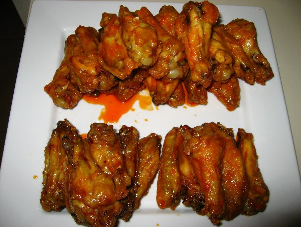 Alton Brown Chicken Wings
 Alton Brown Steamed Baked Chicken Wings 041