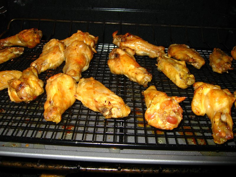 Alton Brown Chicken Wings
 Alton Brown Steamed Baked Chicken Wings 036