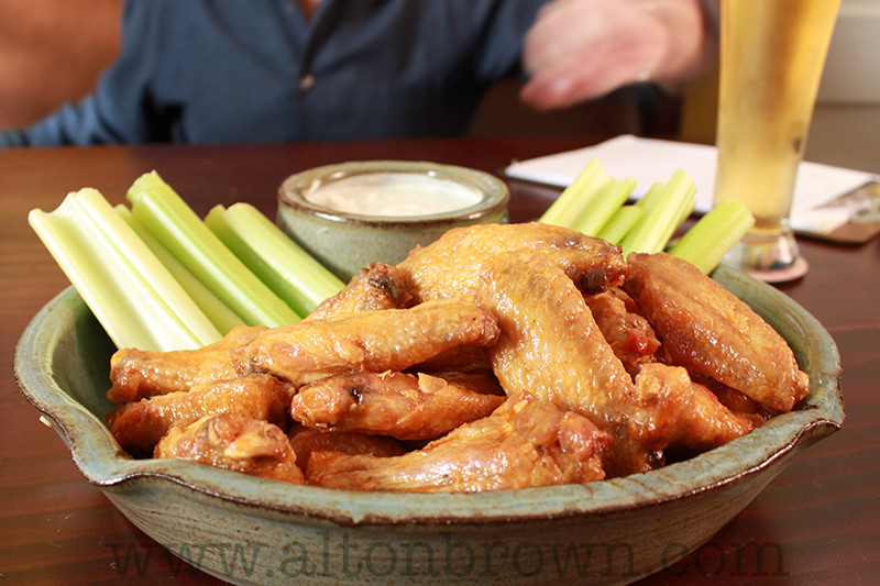 Alton Brown Chicken Wings
 Alton Brown s Buffalo Wing Recipe