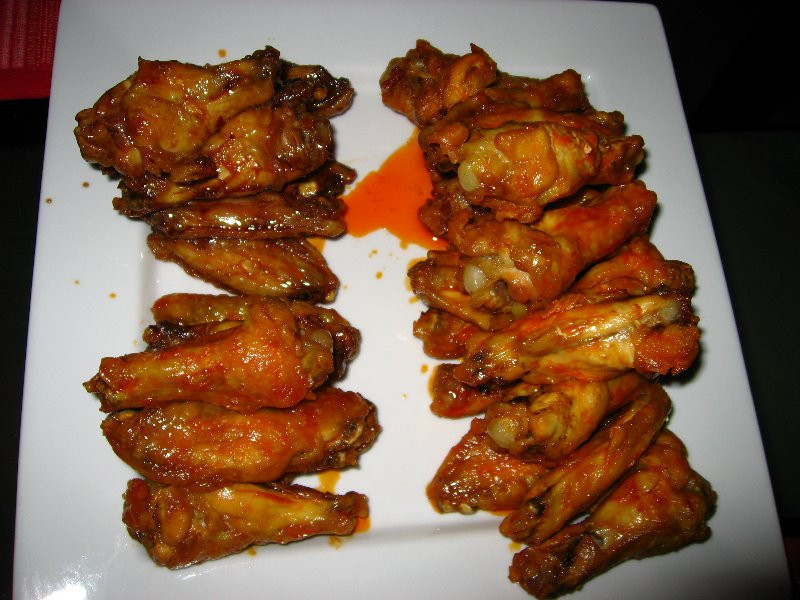 Alton Brown Chicken Wings
 Alton Brown Steamed Baked Chicken Wings 045