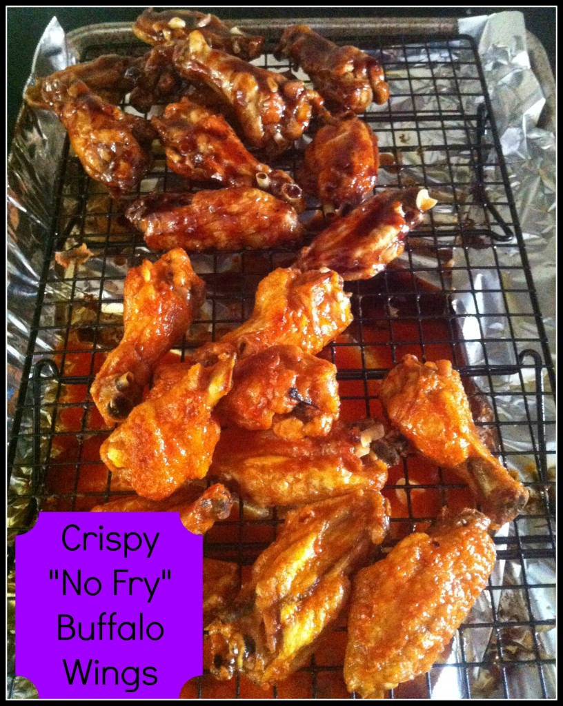 Alton Brown Chicken Wings
 Alton Brown’s Crispy "No Fry" Buffalo Wings Recipe Rigged